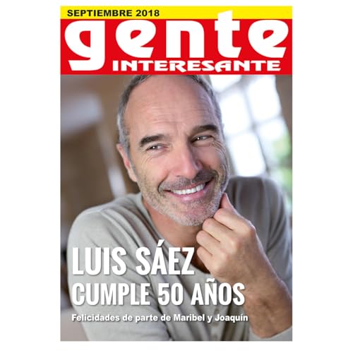 CALLE DEL REGALO Portadas de Revista Personalizadas en PVC, Cubierta Protectora (Gente Interesante) CALLE DEL REGALO Portadas de Revista Personalizadas en PVC, Cubierta Protectora (Gente Interesante)