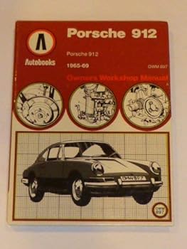 Hardcover Porsche 912,1965-69 Autobook Book