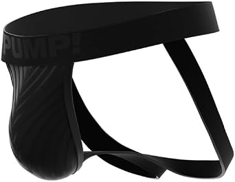 Pump! Whisper Black Jockstrap