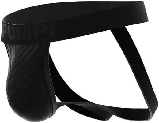 Pump! Whisper Black Jockstrap