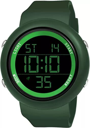 HOURSPY Digital Watch Data Multi Function Sports Watches for Boys & Girls (Green) (B0B4DTHYCT) Amazon Price History, Amazon Price Tracker