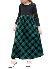 Green Plaid-long Sleeve