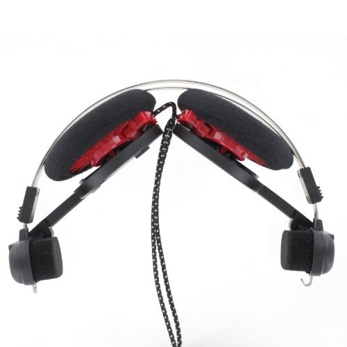 Koss 177643 Porta Pro on-ear hoofdtelefoon,roodgloeiend - Afbeelding 3