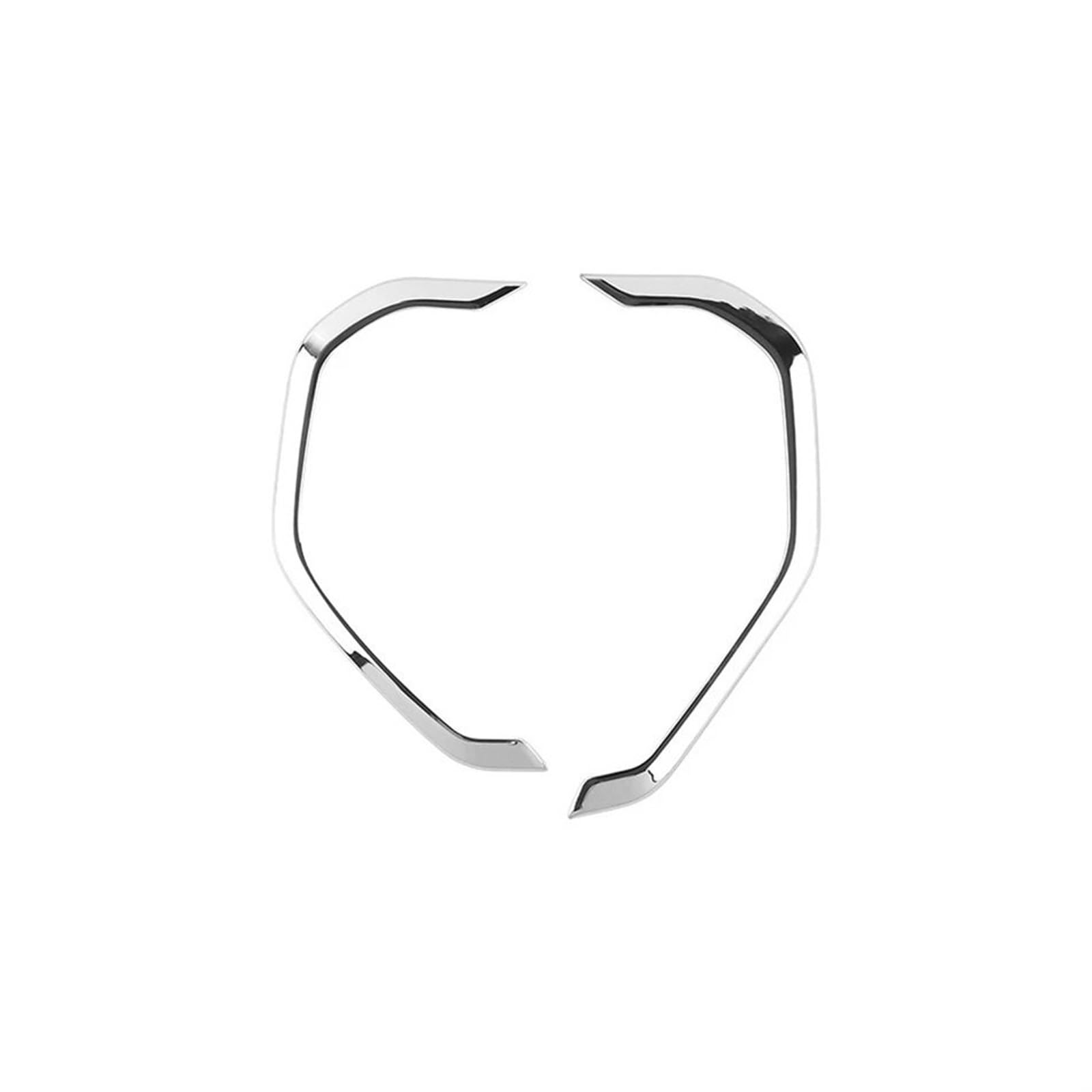 garniture d'aile latérale de voiture Bande de sortie de ventilation pour garde-boue latéral Ford 2023 – 2025, garniture de couverture décorative