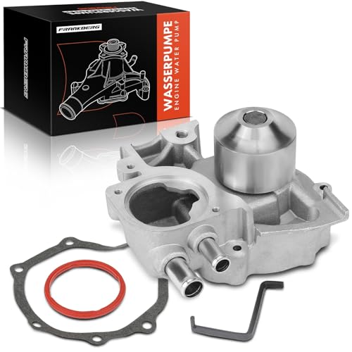 Frankberg Wasserpumpe Wasserumwälzpumpe Kompatibel mit Forester SG SH 2.0L 2002-2011 Legacy IV BL B13 BP 2.0L 2.5L 2003-2011 Outback BL BP 2.5L 2003-2011 Benzin Replace #21111AA250