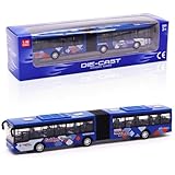FCXVXCL Bus Spielzeug, Kleine Bus Spielzeug, Buses Modell, Pull Back Spielzeugautos,Spielzeugauts Set für Kinder Geburtstagsgeschenke Party 22 * 4 * 3.2cm