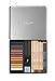 LYRA - Metal box of pastels and sketching pencils brown tones + accessories - 25 pieces