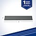 Tungsten Copper (80W20Cu, RWMA Class 12) Sheet - 0.25 x 1 x 8 inches - High-Performance Alloy for Electrical & Thermal Conductivity - Durable & Long Lasting - Ideal for Industrial and DIY Applications