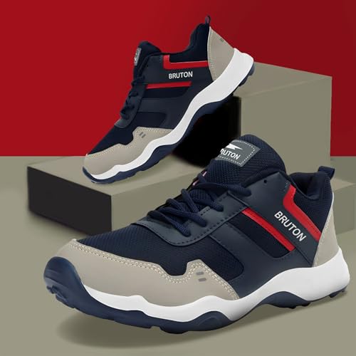 Image of BRUTON EVA Lite Sneakers Casual Shoes Walking Shoes for Men-Blue