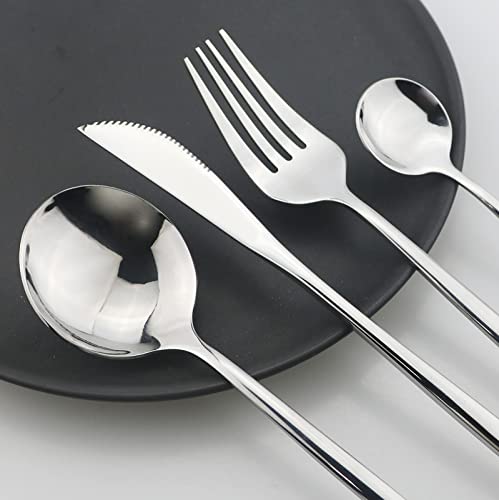 Set Cuchillos Cubiertos 24 Piezas Acero Inox miniatura 5
