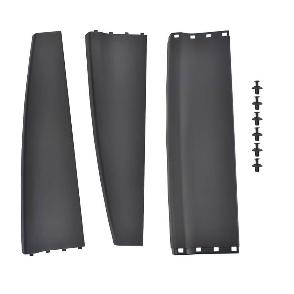 Tailgate Molding Cap Spoiler AP01 55372052AF Compatible with 2009-2019 Ram 1500 2500 3500