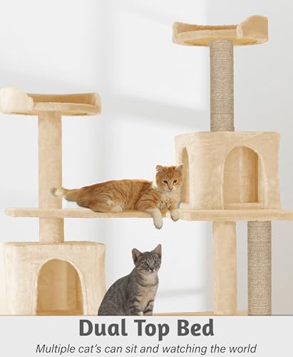 Image of cat Tree 94 NO (Beige)
