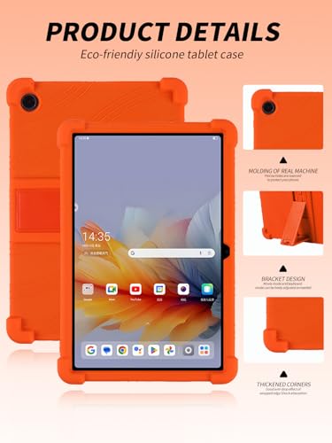 Coque silicone Lenovo Tab M10 4ème Gen anti-choc pour éviter les bris