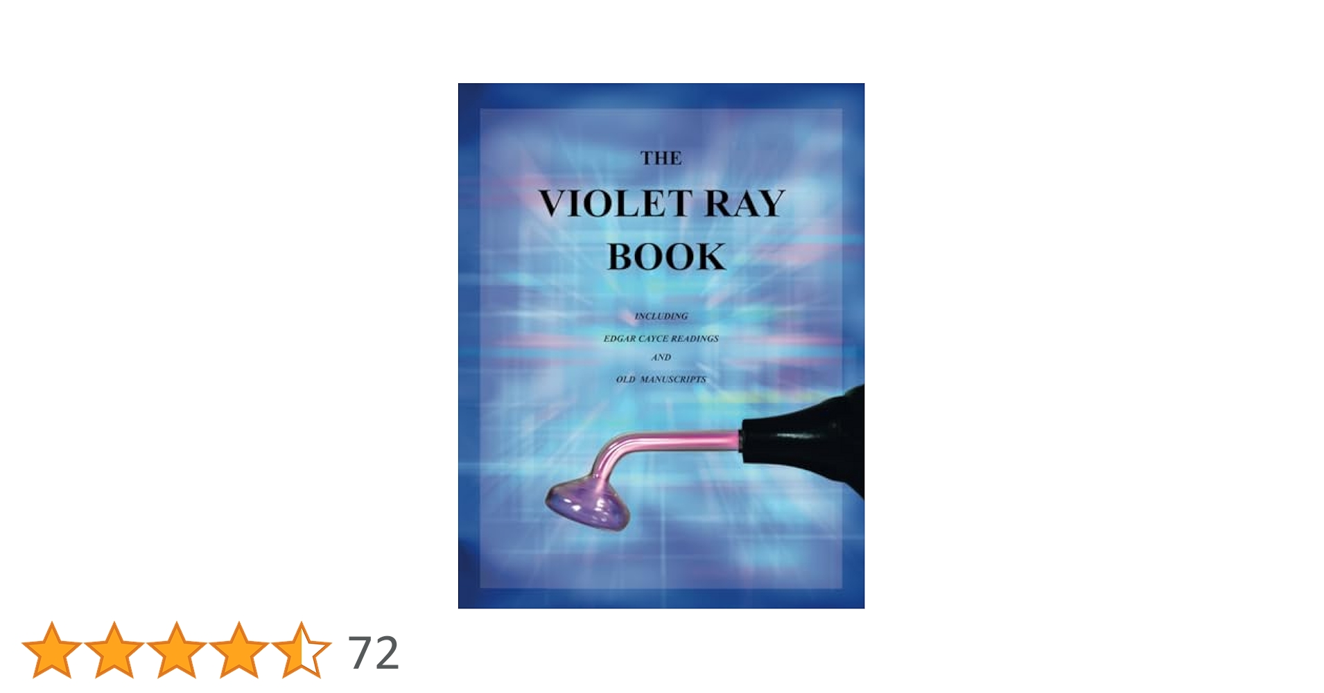 Amazon.co.jp: The Violet Ray Book: Including Edgar Cayce