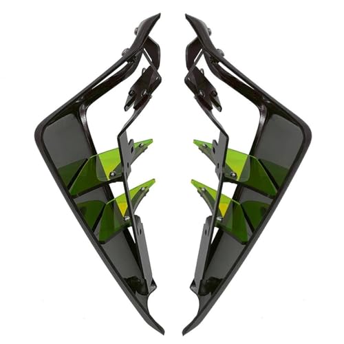 Aileron latéral pour MT-09 SP 2021-2024 déflecteur noir