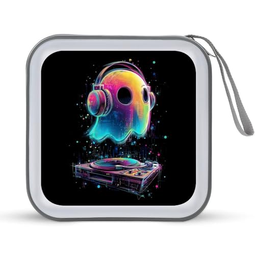 Dimensioni compatte e grande capacità: misura 15,5 x 15,5 cm e 4,6 cm di spessore, questa custodia per CD offre ampio spazio per un massimo di 40 CD o DVD, pur rimanendo compatta e facile da riporre o trasportare. È una soluzione salvaspazio ideale per casa, ufficio o auto