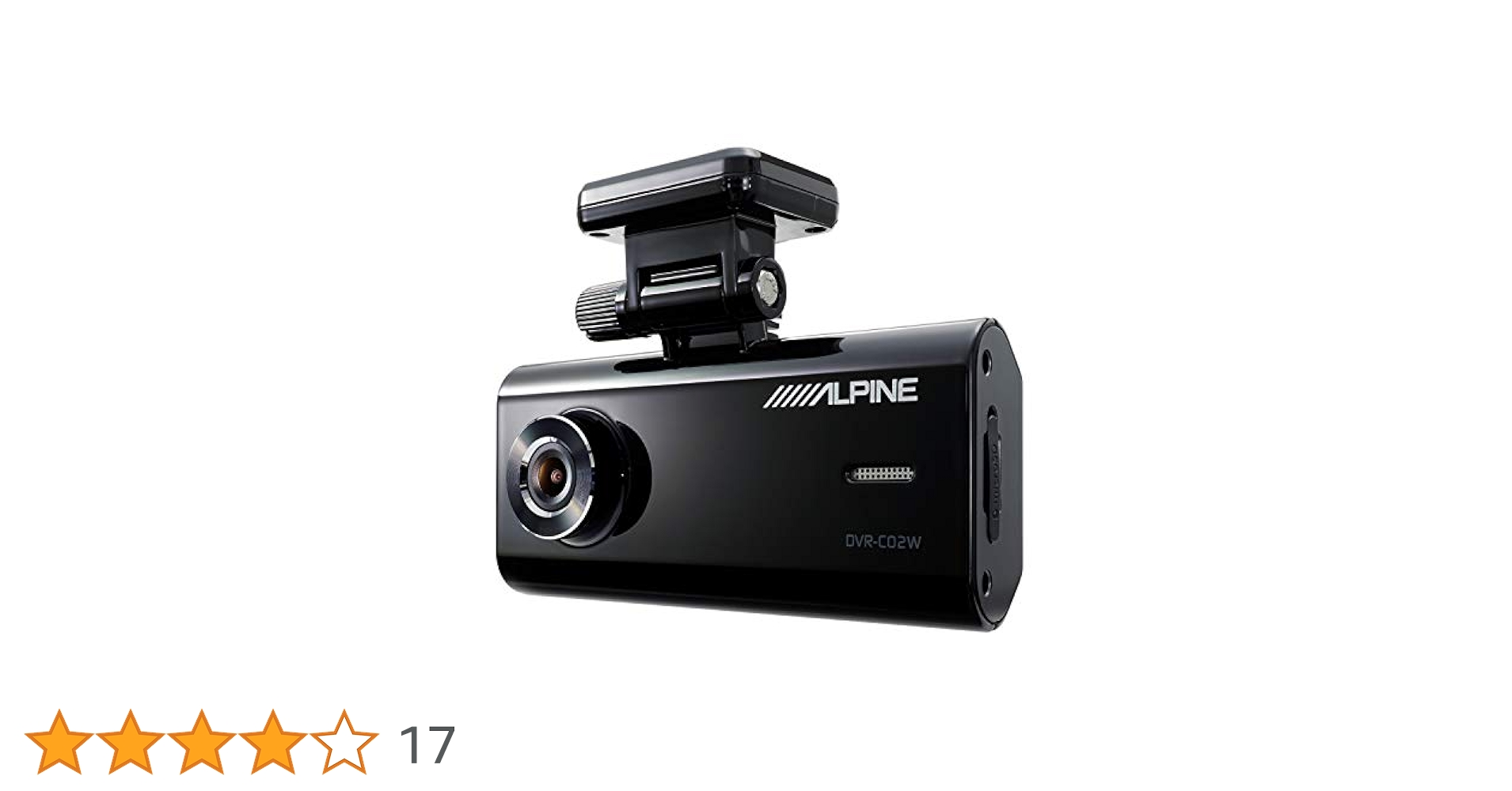 ALPINE DVR-C02W 2カメラ ドライブレコーダー Amazon.co.jp: ALPINE(アルパイン) フロント/ルームカメラ内臓 2