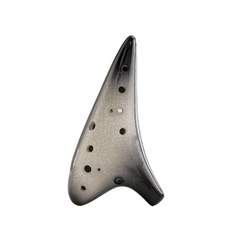 Okaryna Profesjonalna Profesjonalna 12-dołkowa altówka C ocarina