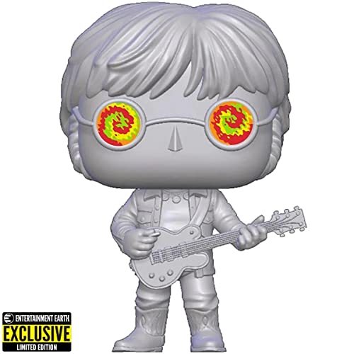 Funko Pop! Rocks: John Lennon with Psychedelic Shades – Figurine en Vinyle à Collectionner – Idée de Cadeau – Produits Officiels – Jouets pour Les Enfants et Adultes – Music Fans - Les Beatles, Paul McCartney, John Lennon, RIngo Starr, George Harrison Funko Pop! Rocks: John Lennon with Psychedelic Shades - Figurine en Vinyle à Collectionner - Idée de Cadeau - Produits Officiels - Jouets pour Les Enfants et Adultes - Music Fans – Image 3