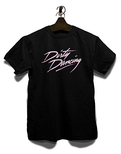 shirtminister Dirty Dancing T-Shirt Schwarz-Black XL