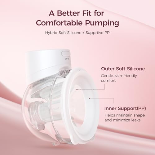 Save $63 on Momcozy S12 Pro Wireless Breast Pump with code 7NT2GK9P