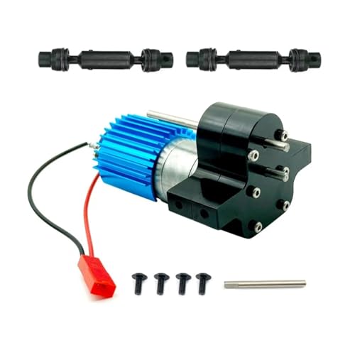 RC���[�V���O�p�[�c For MN D90 D91 D96 D99 For MN99S Q60 Q61 RC �J�[ RC �J�[�A�b�v�O���[�h�A�N�Z�T���[ RC �X�y�A�p�[�c�����]���M�A�{�b�N�X 370 �u���V���[�^�[�ƃh���C�u�V���t�g(Black,C)