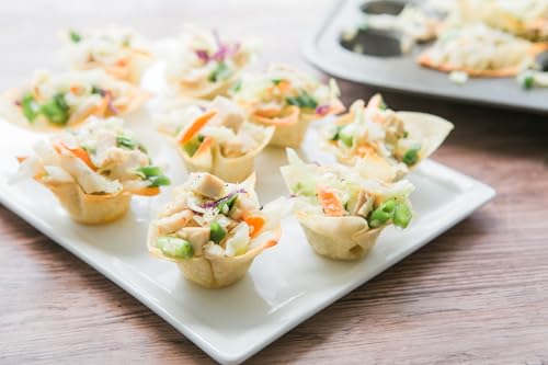 Good Cook 04029 Mini Non-Stick Muffin Pan, Steel, 1-7/8 in Dia x 14.6 in L x 9.3 in W x 6.8 in H - Image 5