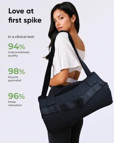 Acupressure & Acupuncture Mat Set - Ergonomic Yoga Massage Mat for Ultimate Relaxation and Stress Relief(Gold) - Image 8