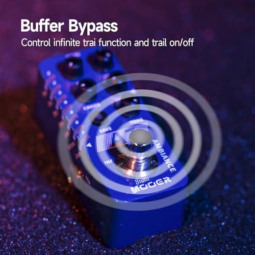 Image of MOOER A7 Reverb Guitar Pedal Ambiance Versatile