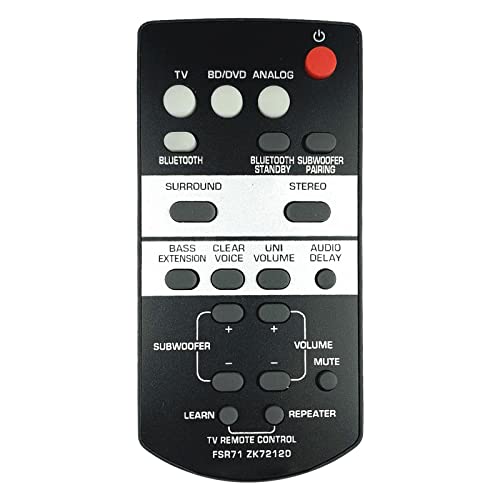 Mando a distancia de repuesto BWOFJGWH para el sistema de sonido YAS-203