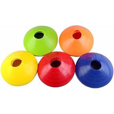 Bigtron Disc Cones for Soccer, Football and Basketball Agility Training (Pack of 10) Cover