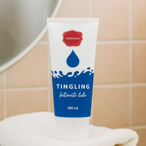 Image of Undercover By ZeroKaata Tingling Water Based Lube For Men and Women (100 ml)