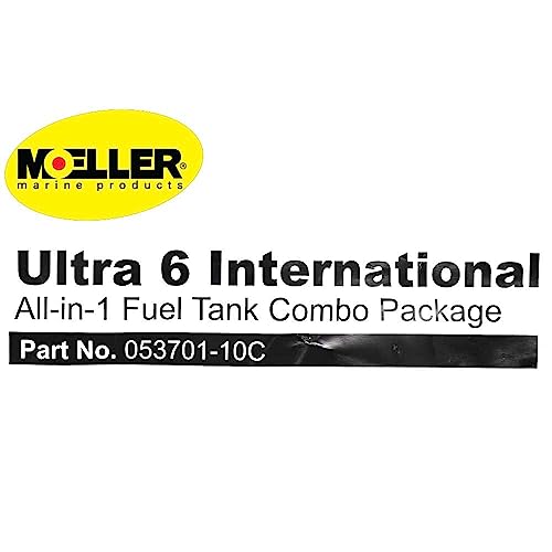 Moeller Boat Fuel Line Package 053701-10C | All-In-1 Combo 1/4 Inch Npt #TOP4