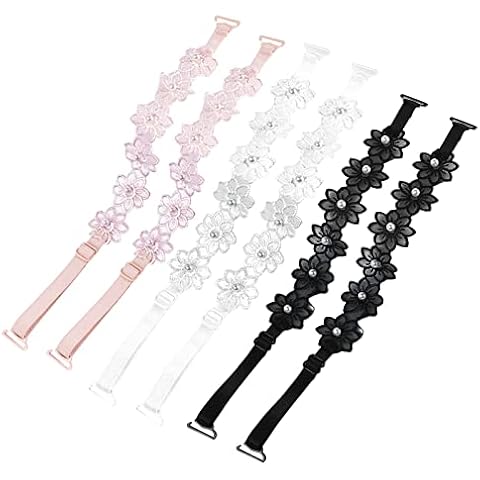 Bootoow Frauen Elastische BH Strap Clips Cover