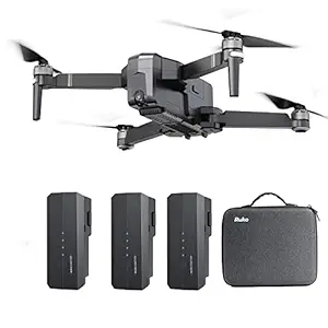 SAKREST Foldable GPS F21 Drone with a Spare Battery, Drones with Camera 4K, 90Mins Flight Time (30 Minutes per Battery) for Adults