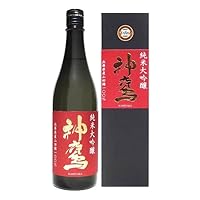 江井ヶ嶋酒造 純米大吟醸 神鷹 720ml ギフトBox入り
