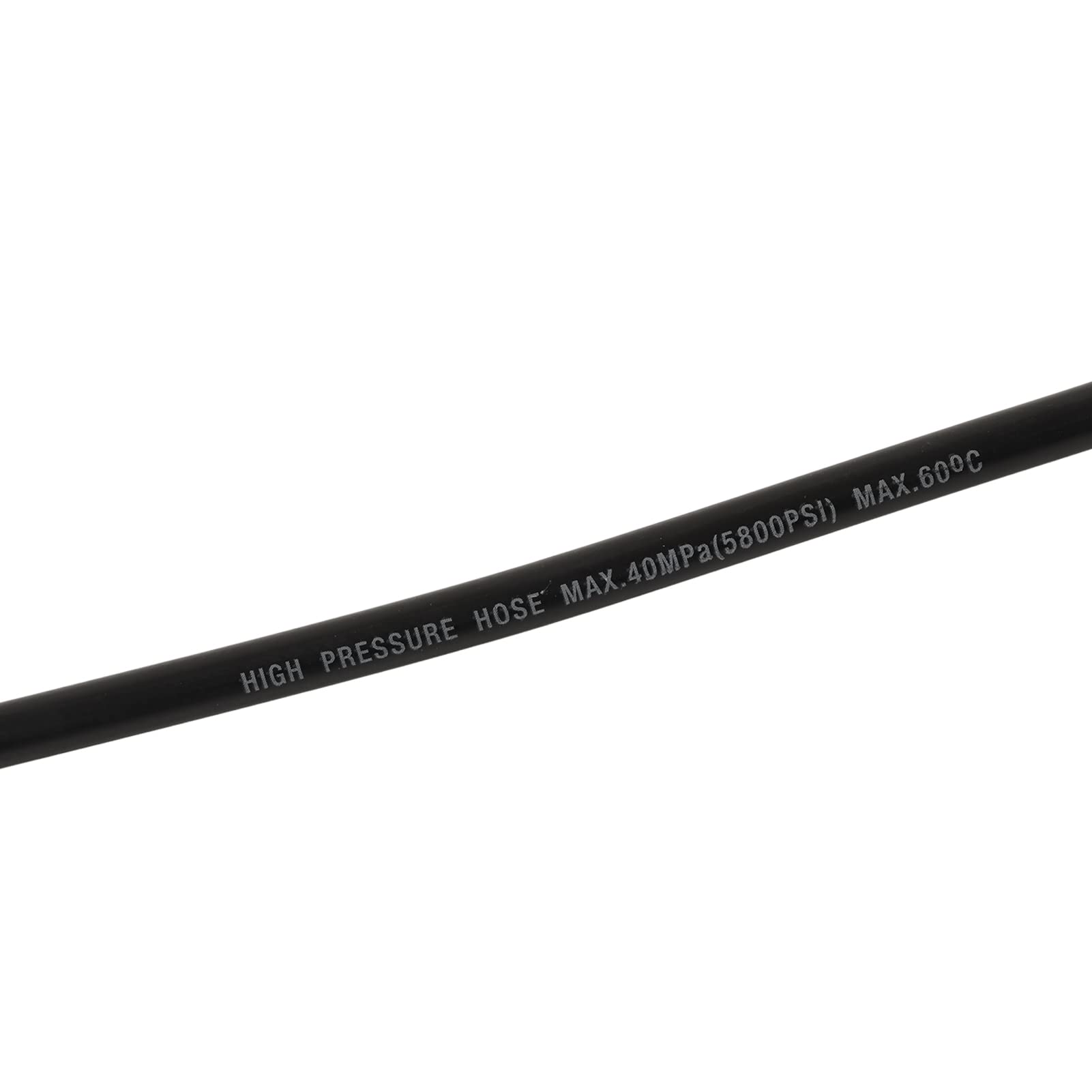 Ejoyous Tubo per Idropulitrice 9m PVC Gomma Attacco Rapido, per Pulizia
