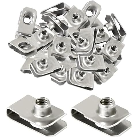 Evecad Stainless Steel U Nuts Cover