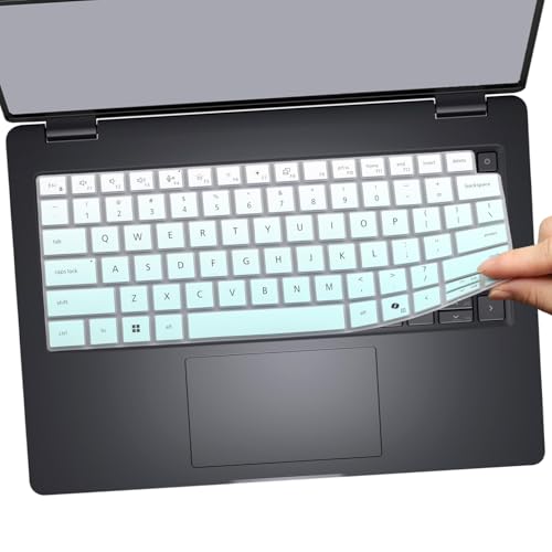 Protector de teclado para Dell Pro 14 2025/2026 14 pulgadas miniatura 3