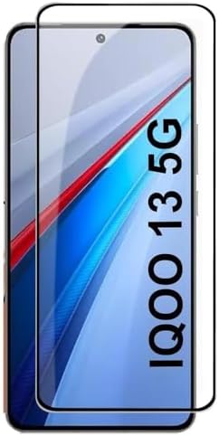 MoCoTech (FINGERPRINT WORKING) HD+ Edge-to-Edge Tempered Glass for iQOO 13 5G – Full Screen Protector Guard, 9H, Anti-Scratch, Bubble Free, Case Friendly, Ultra Clear with Easy Installation Kit