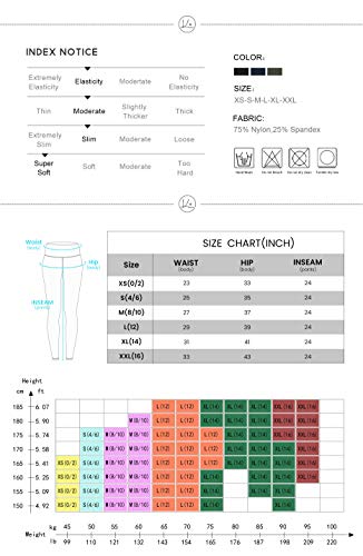 QUEENIEKE Leggings Yoga da Donna Pantaloni da Yoga...