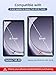 Jngnpn 2 Pack Screen Protector for Samsung Galaxy Tab A9 [8.7 inch],9H Hardness Tempered Glass Film,Case Friendly,Touch Sensitive,Anti-Scratch,Bubble Free（Clear）