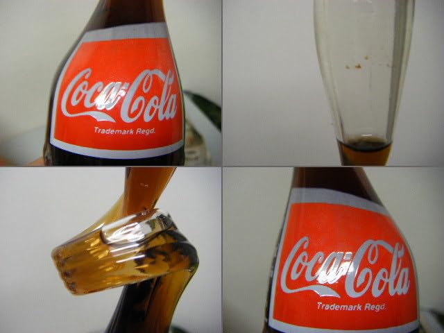 Amazon.co.jp: レア コカ コーラ アート ボトル Coke ビンテージ 瓶 古 