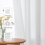 Zoom IMG-1 chyhomenyc tende bianche lunghe 248 Zoom IMG-1 chyhomenyc tende bianche lunghe 248