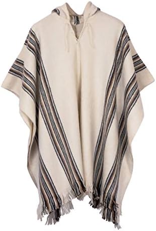 Gamboa Poncho Men Mens Poncho Wool Poncho Poncho for Men Alpaca Poncho Mexican Poncho Pancho Men Ponchos Adult