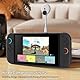 Switch 2 Kamera- Pflanzenform, Piug and Play, 720p Video-Chat mit Privatsphäre-Schieber, TV/Desktop Modus, Kamera Zubehör für Nintendo Switch 2(2025)