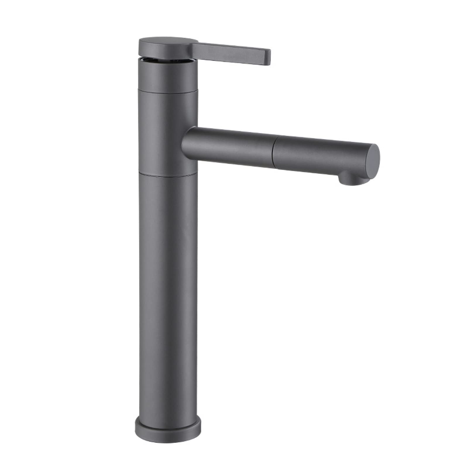 Robinet de salle de bain extractible fini les éclaboussures de lavabo