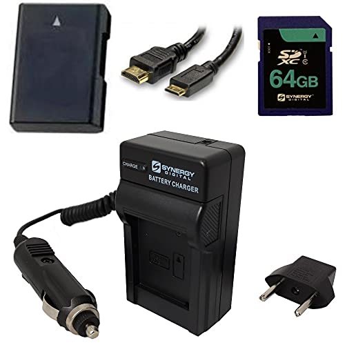 Synergy fW^ANZT[LbgANikon D5300 fW^჌tfW^Jƌ݊:SDENEL14NEWobe[ASDM-1531[dAHDMI6FM AV&HDMIP[uASY-SD64GB[J[h