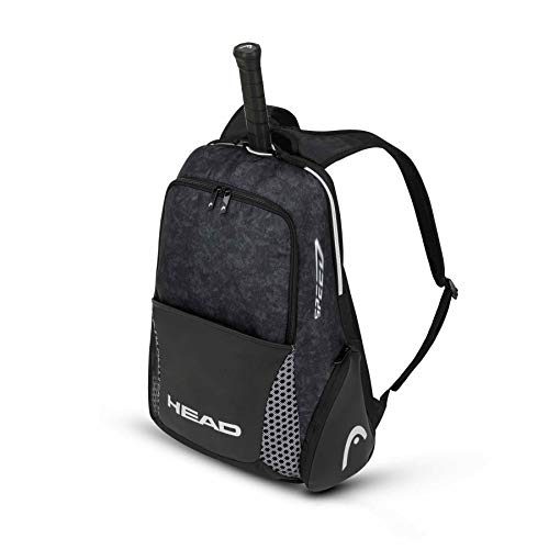 Head Djokovic: Mochila  Negro Blanco
