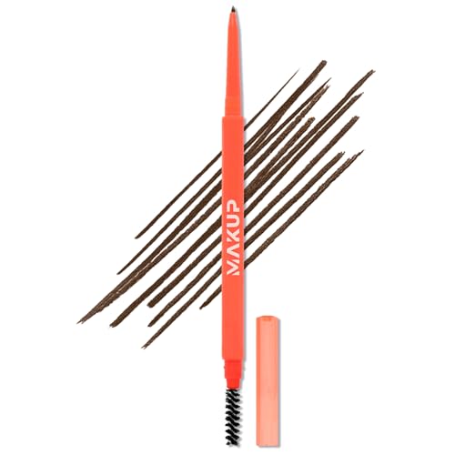 Makup Beauty Skinny Brow - Ultra Thin Eyebrow Pencil, Waterproof, Precise Micro Brow Pencil creates...